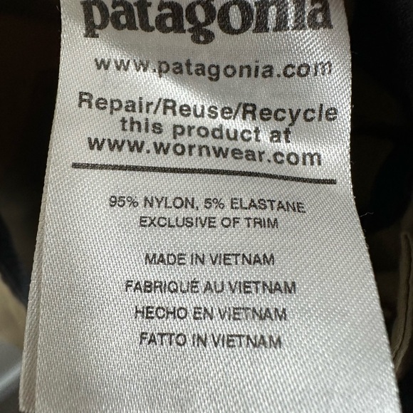 Patagonia Men's Quandary Pants in Tan Brown Size 32x31 - Picture 4 of 7